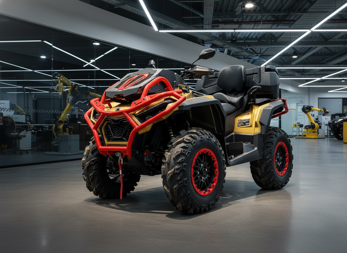 How Chinese ATVs Caught Up with Global Leaders: The Quality Revolution